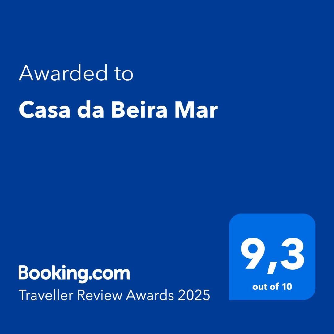 Villa Casa Da Beira Mar Aveiro Exterior foto