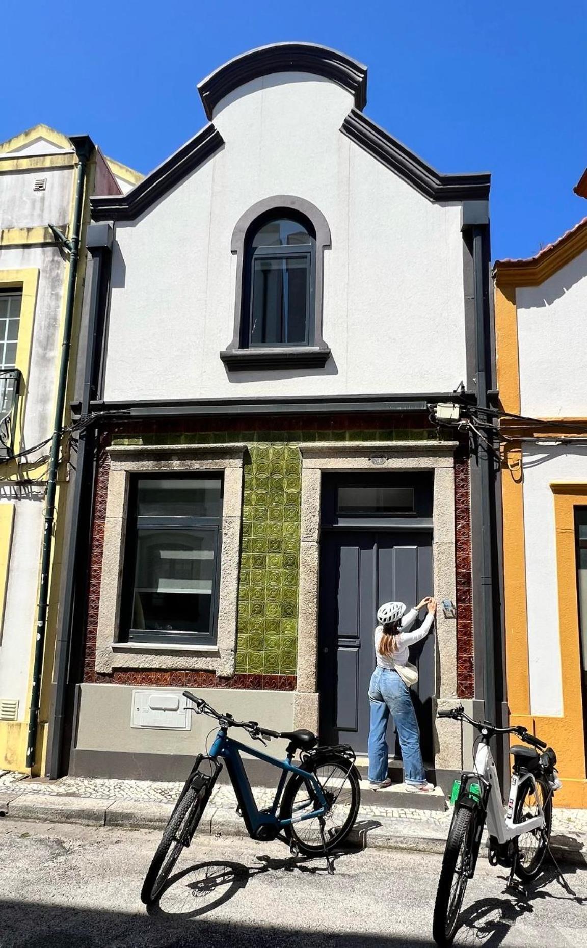 Villa Casa Da Beira Mar Aveiro Exterior foto