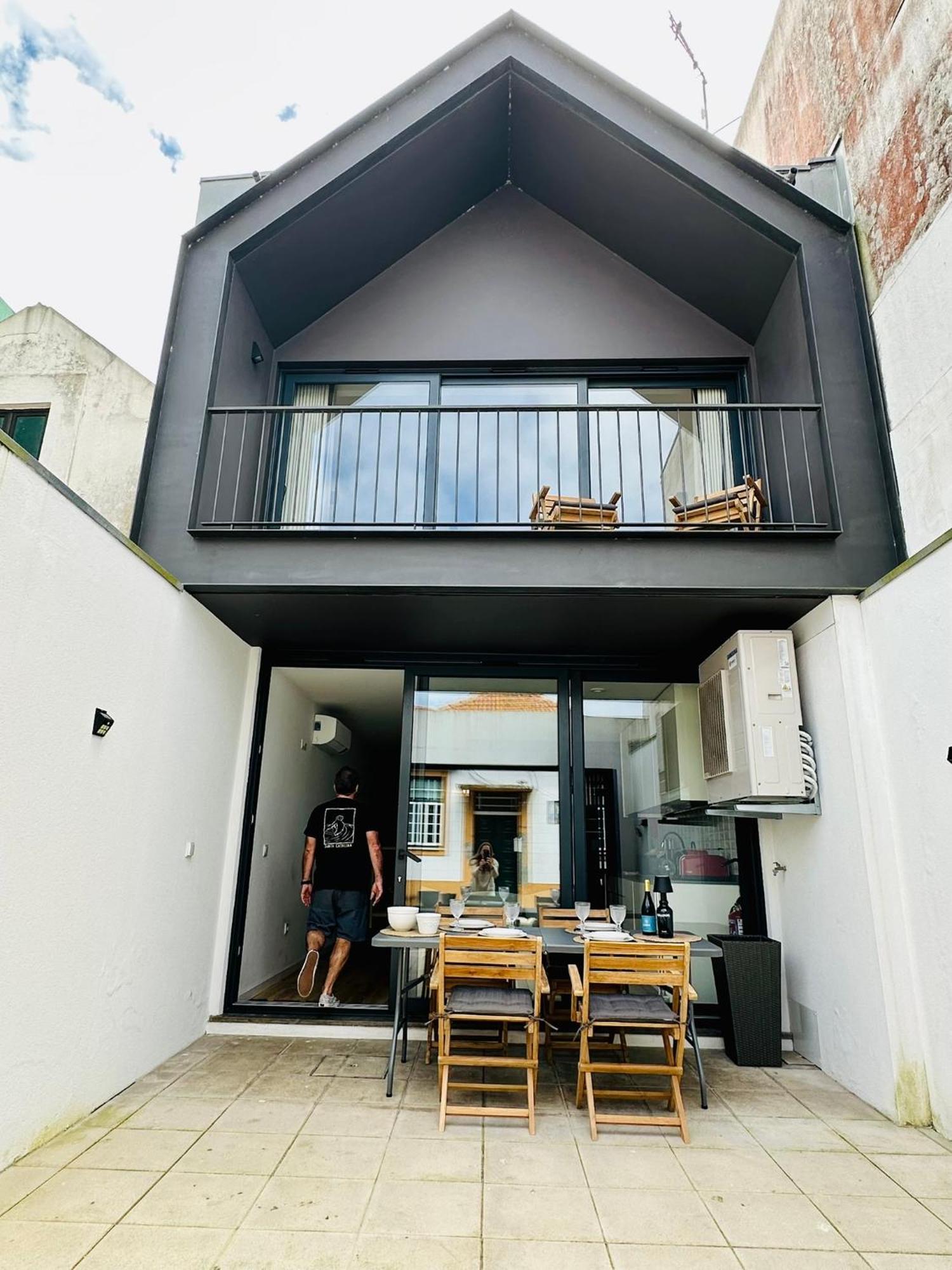 Villa Casa Da Beira Mar Aveiro Exterior foto