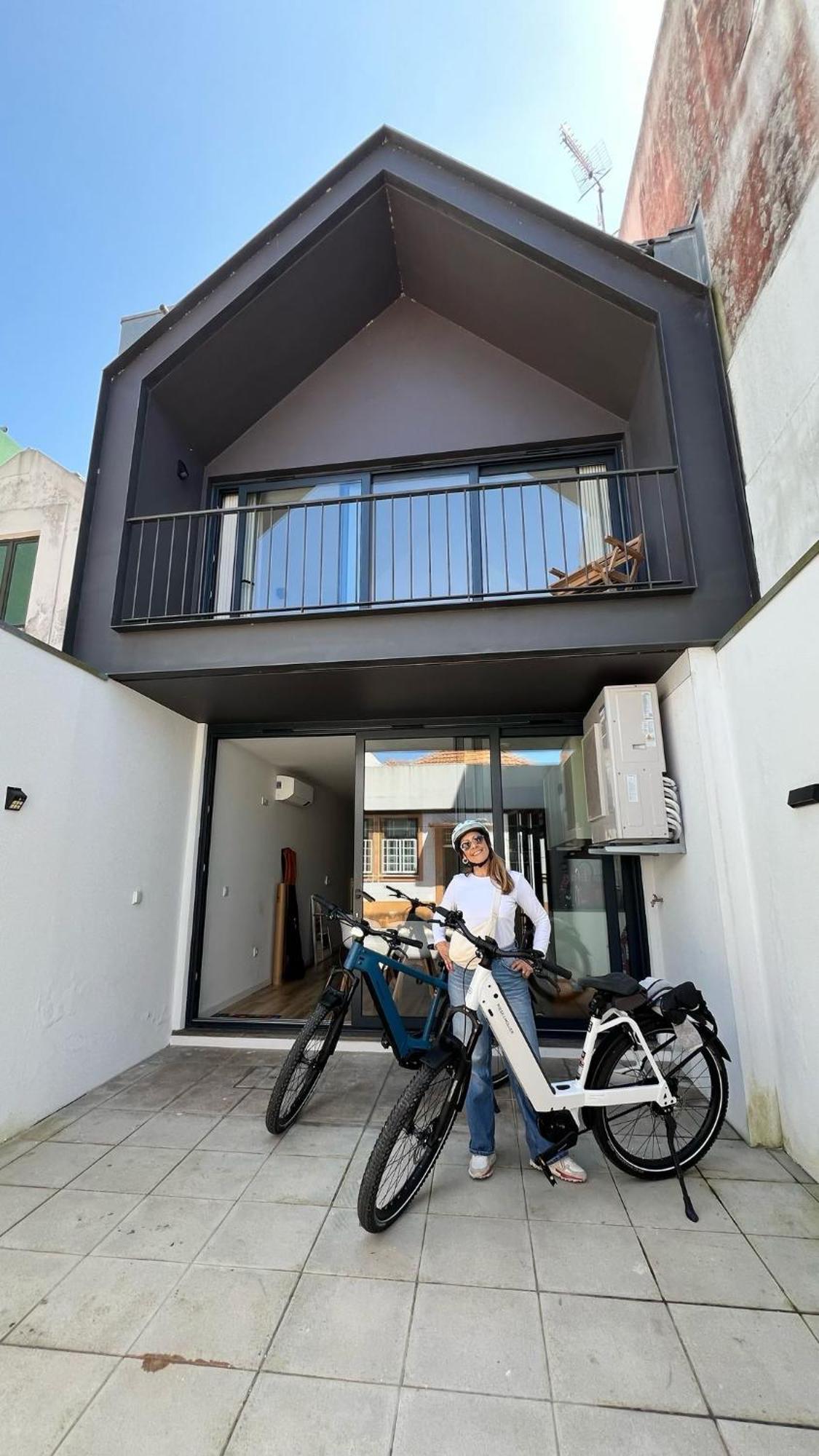 Villa Casa Da Beira Mar Aveiro Exterior foto